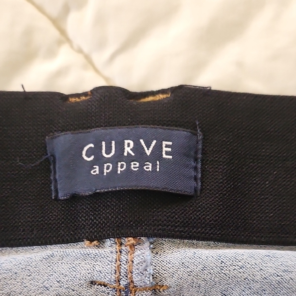 Curve Appeal Mid-Rise Skinny Jeans with Comfort Waistband - Picture 6 of 7